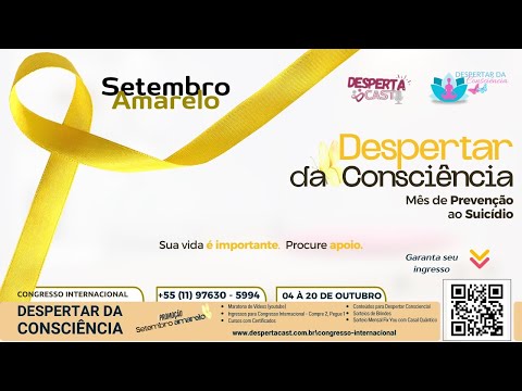Despertar da Consciência Especial Setembro Amarelo 2024 - 03