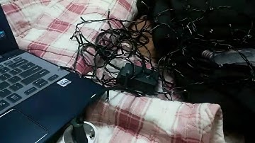 Arduino relay control (5V) test ... with Christmas lights