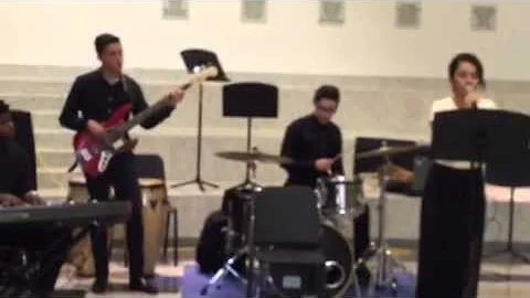 Martha Stillwell High Jazz Concert 2015