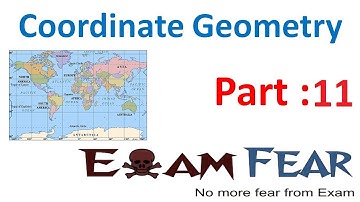 Maths Coordinate Geometry part 11 (Area of triangle) CBSE class 10 Mathematics X