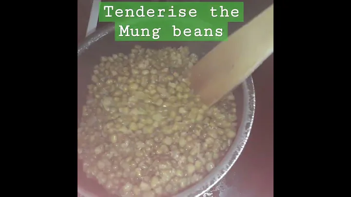Mung beans is so good and healthy food to eat. this is part 1...I'll make this a yummy soup.(part2) - DayDayNews