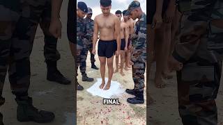 People Didnt Know About This Feet Test In The Army