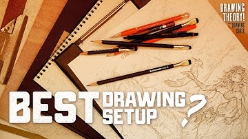 Best Setup For Drawing and Sketching? | Pro - Manga - Comics - Concept Art