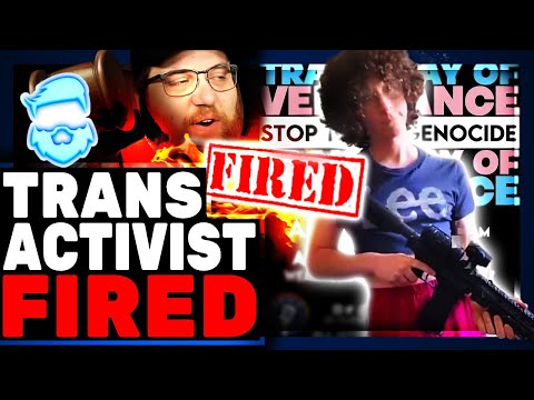 Lunatic Trans Activist FIRED For Making INSANE Threats On Twitter!