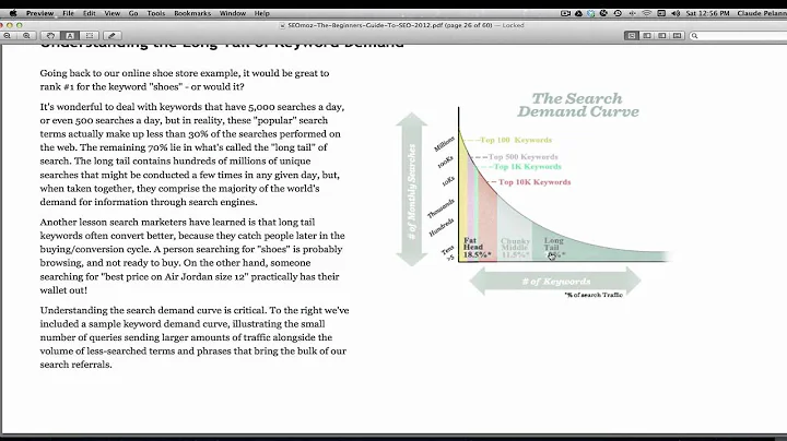 SEOmoz Beginners Guide to SEO - Ch5 Review