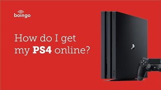 How do I find the MAC address for my Playstation 4 (PS4)?