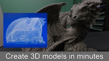 FastSCAN II - 3D models in minutes!