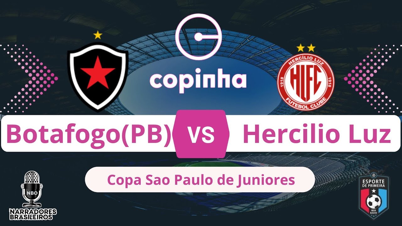 Jogos hoje (18/01/23) da copa SP de futebol junior. - Radio Luzes da Ribalta