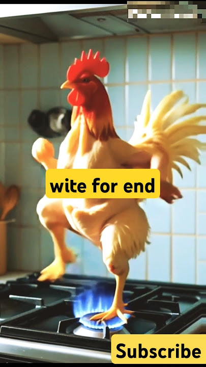 Chicken Comedy Gas Stove Music Dance #chicken #ai #shorts #viralchicken #dj #trending #funny #comedy