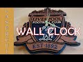 Make Your Own DIY Wall Clock with Laser Cut Machine [MALAYSIA]