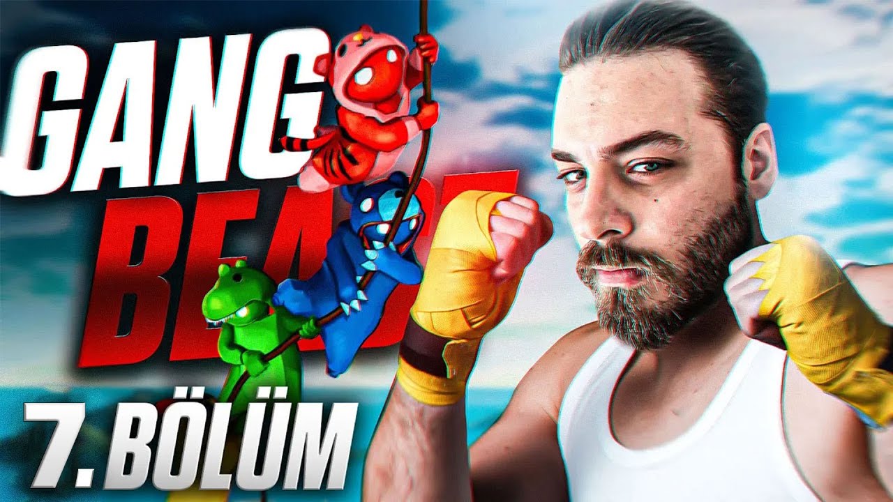 ELRAENN - EKİP İLE GANG BEASTS OYNUYOR | YENİ YETENEKLER #7