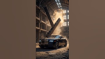 Rolls Royal crash test #rollsroyce #crash #shorts #ai #trending #viralshorts