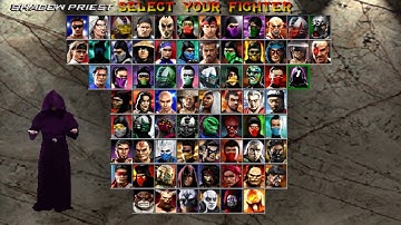 Mortal Kombat Project Expanded Plus Reloaded Shadow Priest Playthrough
