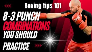 Punches in bunches: boxing breakdown: how to/ tutorial screenshot 5