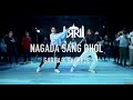 Nagada sang dhol i garba x shuffle dance i shivani and eshani choreo tutorial on desifuzecom