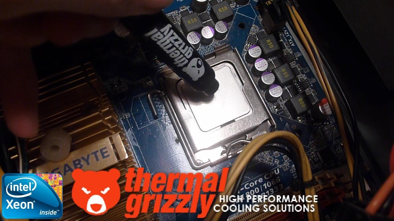 Unboxing & Applying Thermal Grizzly Kryonaut To I9-14900k 