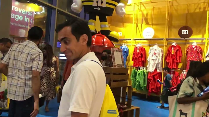 M&M's Store Walk and Tour in Times Square, NYC, USA 2022