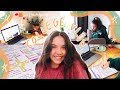 College Vlog: A Couple College Days in My Life, Studying, Zoom Classes, & Super Busy (yes, already.)