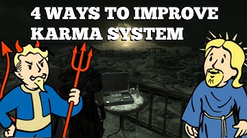 4 Ways To Improve the Fallout Karma System