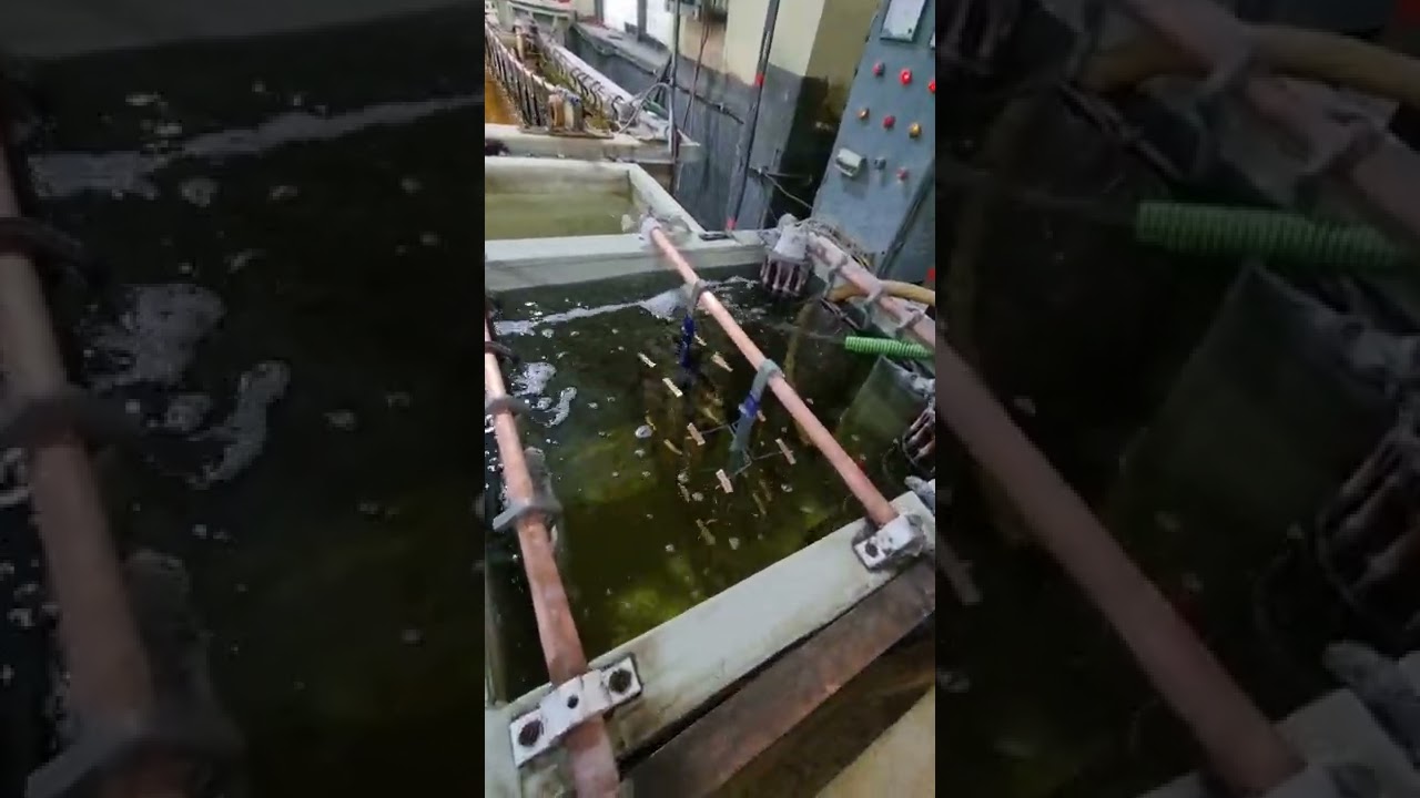 Manual Electroplating Plant... #Electroplating #copperplating #Nickelplating.....