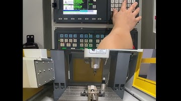 Taiwan SYNTEC control system with ATC automatic tool change tool changing teaching video