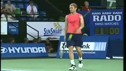 Tursunov Reverse Serve!!!