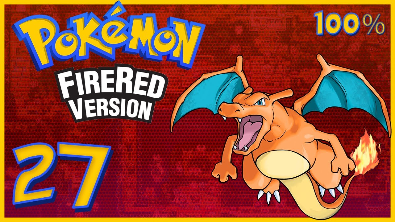 Pokémon FireRed (GBA) - 1080p60 HD Walkthrough Part 27