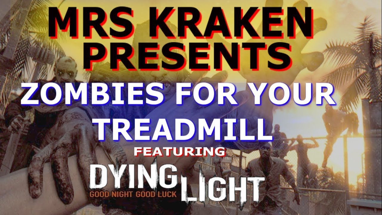 45 Minute Virtual Scenery for Treadmills with ZOMBIES! Use with