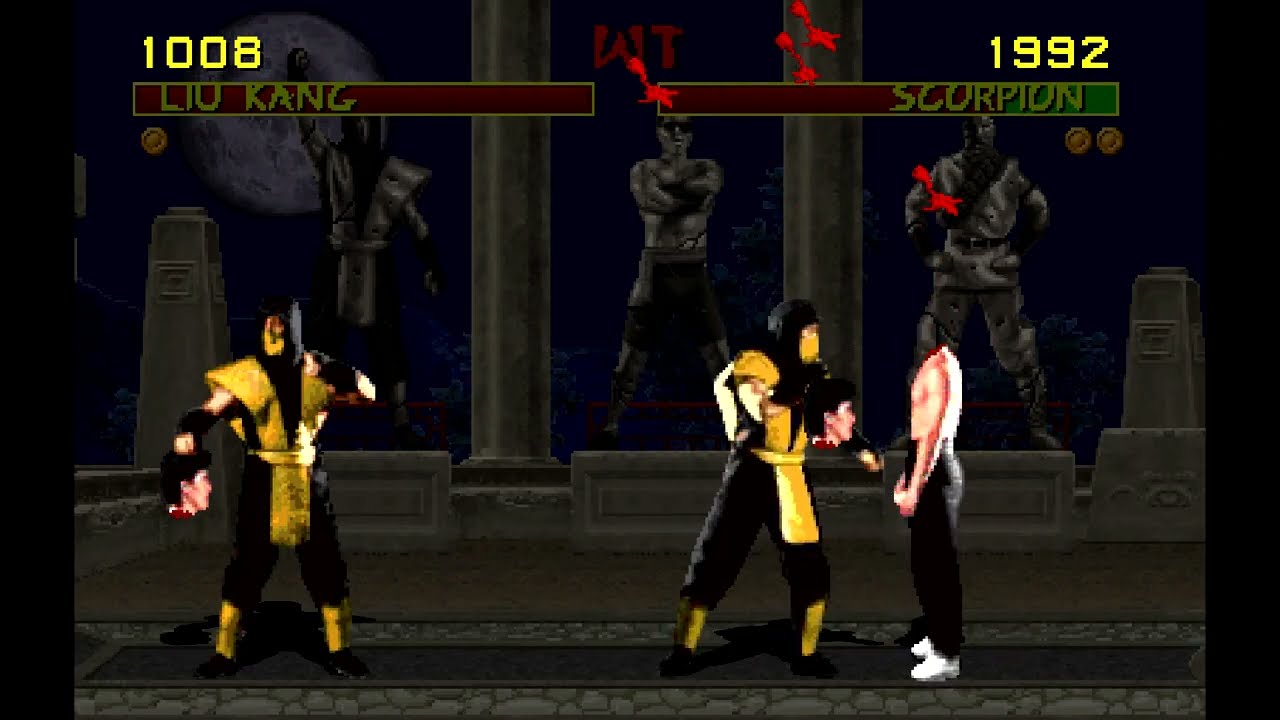 Fan creates retro-style Mortal Kombat Fatalities and gives MK1