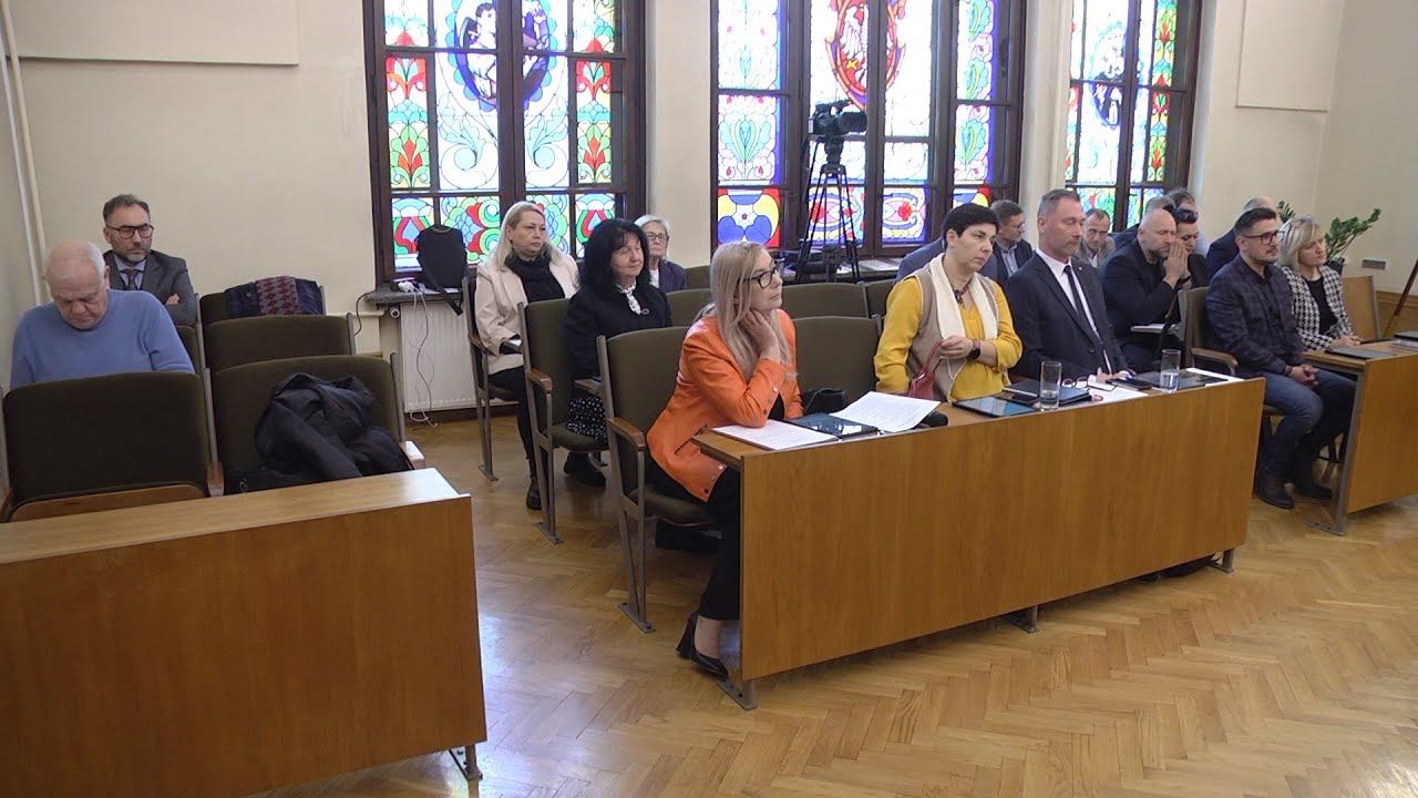 VIII sesja Rady Miejskiej, część II