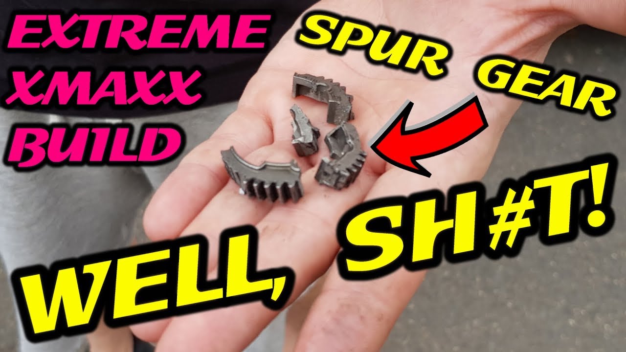dronesense EXTREME TRAXXAS XMAXX BUILD - PART 3 - IT RUNS.......Then Snap