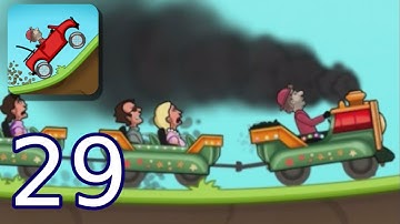 Hill Climb Racing - Gameplay Walkthrough Part 29 - Kiddie Express (iOS, Android)