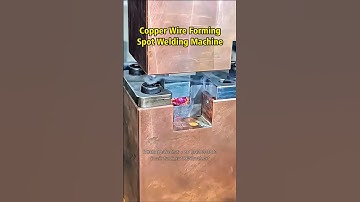 Copper Wire Forming Spot Welding Machine. customized automated welding equipment is available.