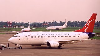 Indonesian Airlines 1999-2003