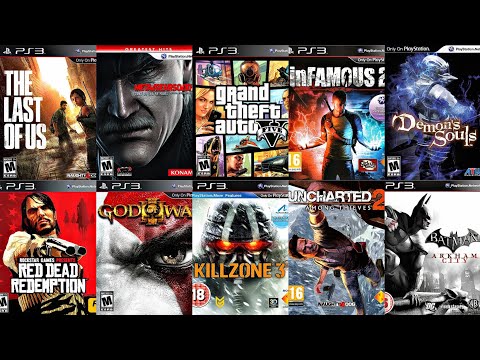 Top 15 Best PS3 Games of All Time Best Playstation 3 Games YouTube