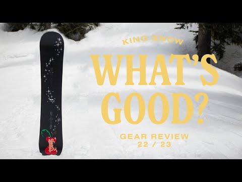 KING SNOWboard - YouTube