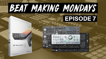 Making a Beat using ONLY Stock Sounds and Plug Ins from Studio One 3 | Beat Making Mondays: Ep. 7