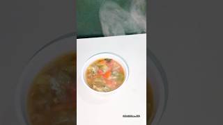 Vegetable Soup recipe|Sardiyon me bnaye mast healthy vegetable soup|souprecipe shortsfeed shorts