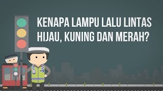 Saat lampu lalu lintas menyala kuning artinya kita harus