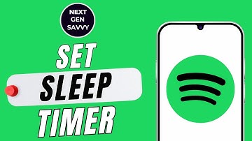 HOW TO SET A SLEEP TIMER ON SPOTIFY