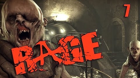 Rage Walkthrough - Part 7 "WINNING CARS & SH!T" (Playthrough, Let