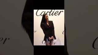 Blackpink Jisoo At Cartier Opening Party
