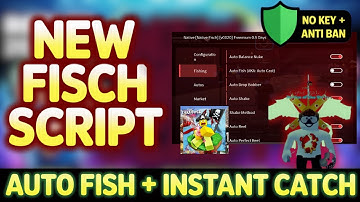 🔥 OP Fisch Script (NO KEY) — Auto Fish | Instant Reel | Undetected + Anti Ban