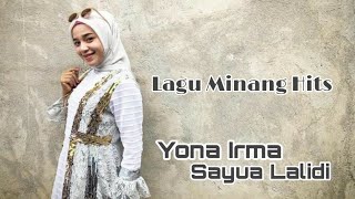 Download Lagu YONA IRMA - SAYUA LALIDI | LAGU MINANG HITS MP3