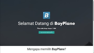 Aplikasi pemesanan tiket pesawat berbasis web