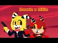 Moxxie and Millie Q&A stream irl
