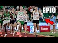 ABSOLUTELY AMAZING!! Cole Hocker UPSETS Matthew Centrowitz With EPIC FINISH!