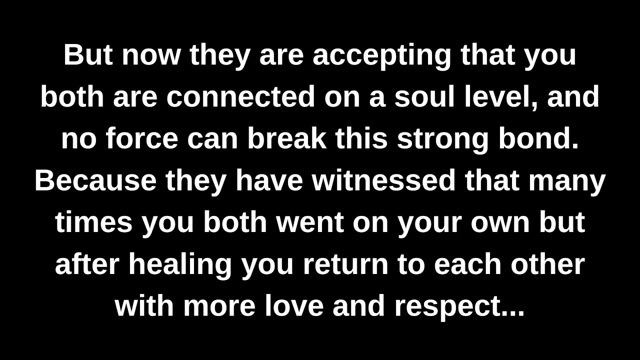 But Now They Are Accepting That You Both Are Connected On A Soul Level no-force-freestyle-5-youtube