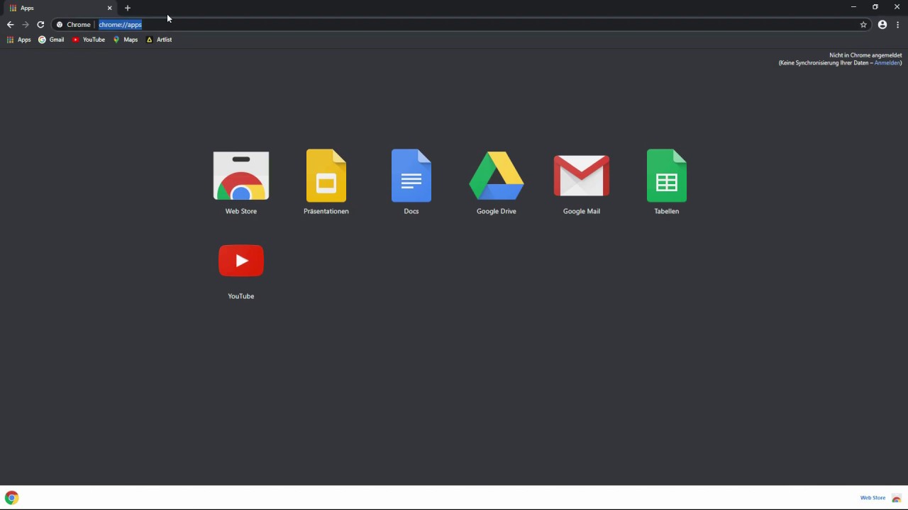New Wie erstellt man eine Verknüpfung in Google Apps - Chrome Browser - in einer Minute