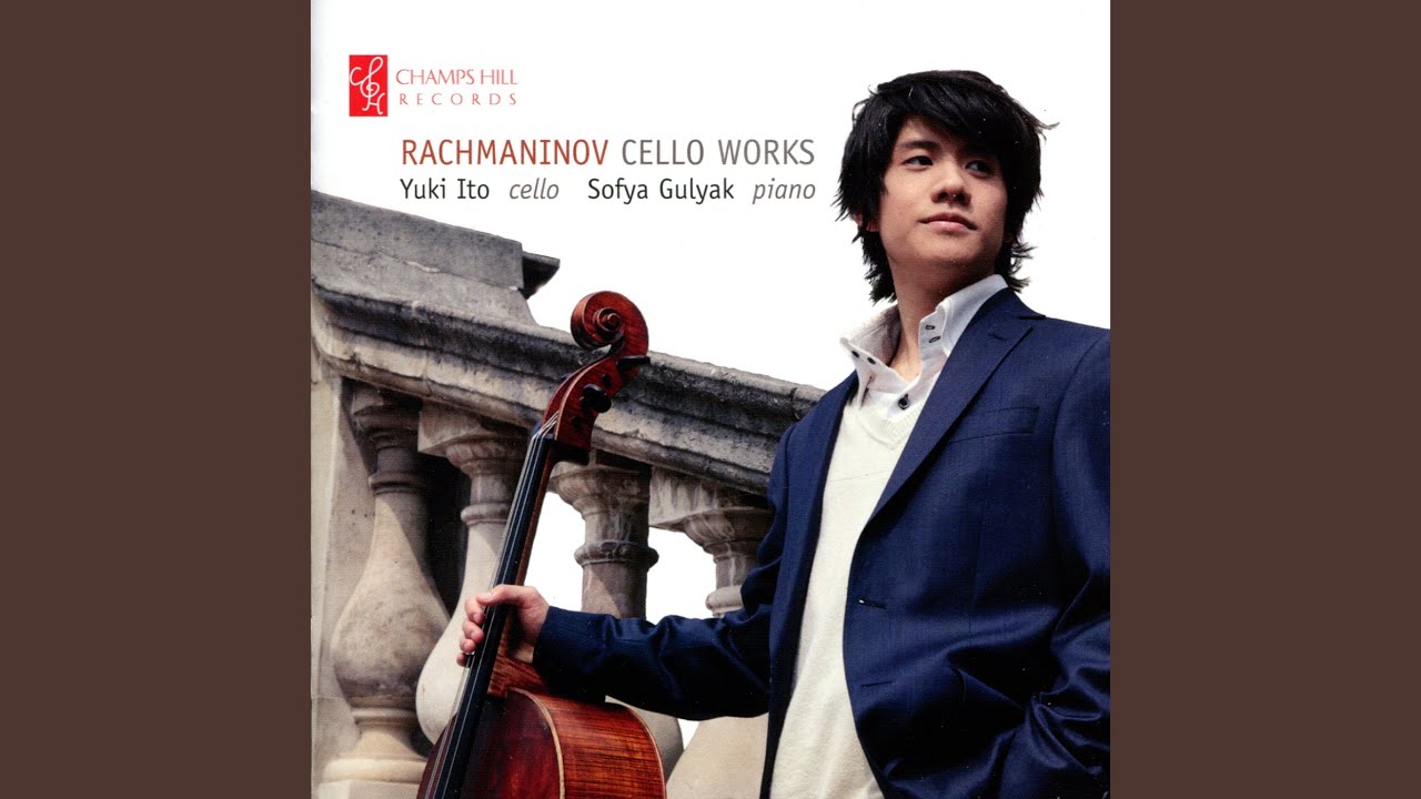 Tonton Pieces for Cello and Piano, Op. 2: Prelude in F di YouTube